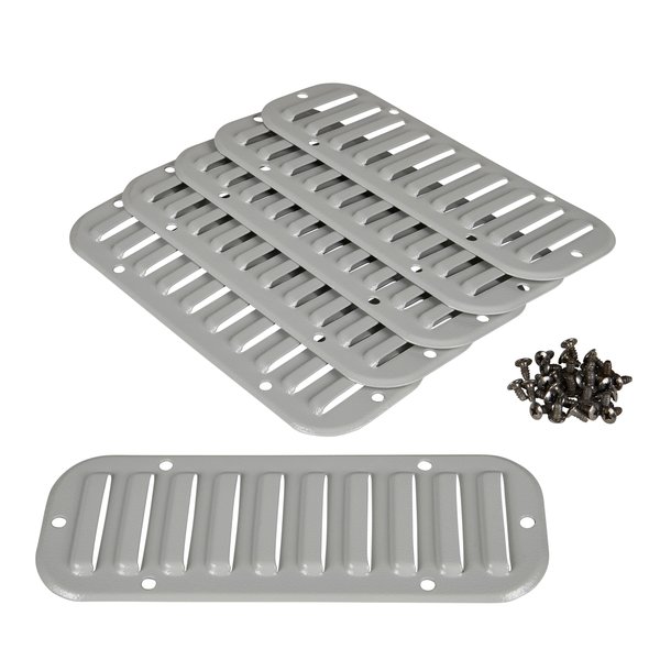 Schneider Electric NSYCAG110X46M Metal Louvre Plate