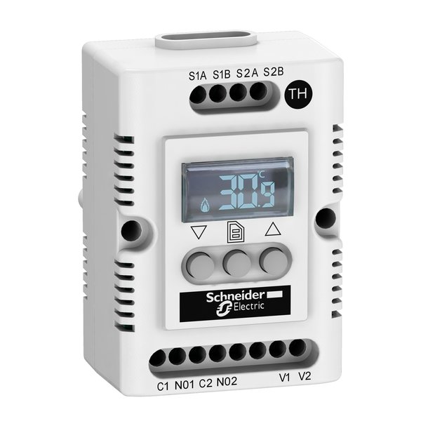 Schneider Electric NSYCCOTH120VID Electronical Thermostat