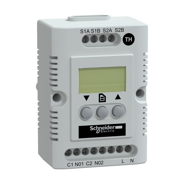 Schneider Electric NSYCCOTH230VID Electronical Thermostat