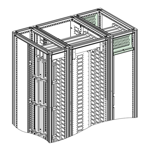 Schneider Electric NSYHPF2B3M4 Horizontal Partition