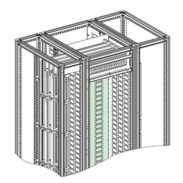 Schneider Electric NSYMBC208 Partition