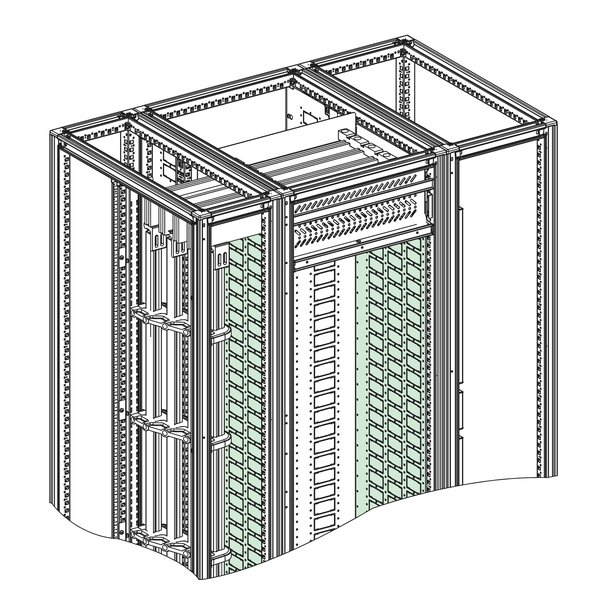 Schneider Electric NSYMSC202 Partition