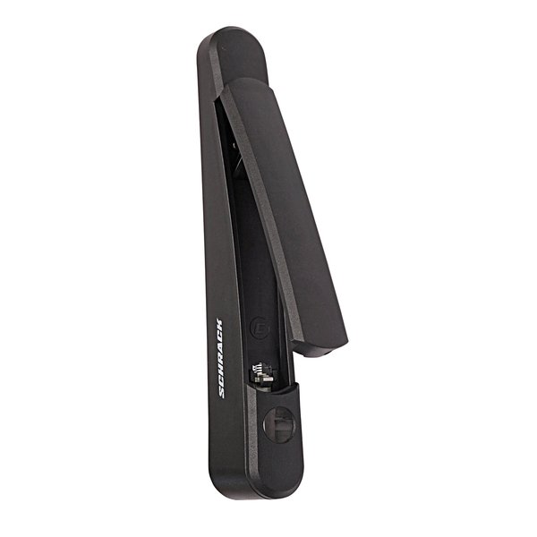 Schrack Technik ACLSC502-- Push-pull Handle In Black With Spring