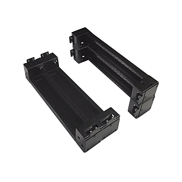Schrack Technik ACSOT032-- Plinth Side Parts (pair) With Corner