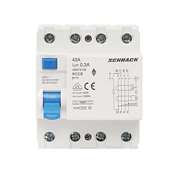 Schrack Technik AR874130-- Residual Current Circuit Breaker