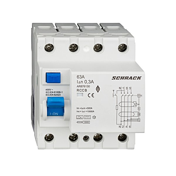 Schrack Technik AR876130-- Residual Current Circuit Breaker