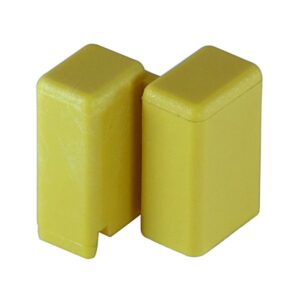 Schrack Technik BS900305-- Protection-cover Yellow For Pin Busbar On