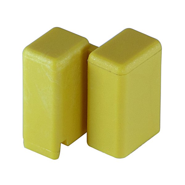 Schrack Technik BS900305-- Protection-cover Yellow For Pin Busbar On