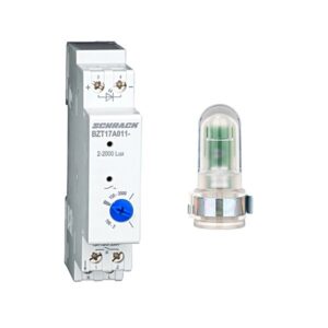 Schrack Technik BZT17A011- Analogue Twilight Switch With Light Sensor