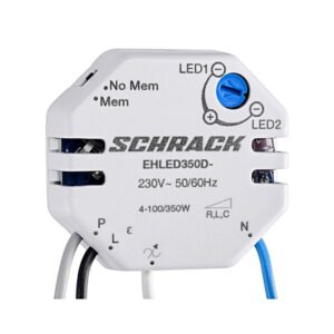 Schrack Technik EHLED350D- Dimmer Inbox For LEDs