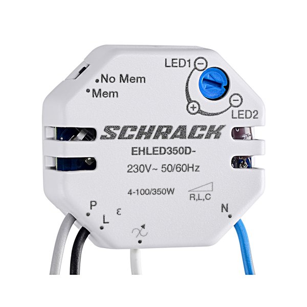 Schrack Technik EHLED350D- Dimmer Inbox For LEDs