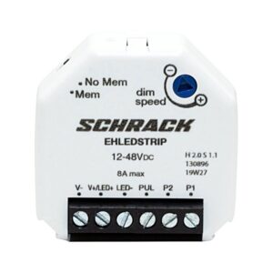 Schrack Technik EHLEDSTRIP Dimmer Inbox For LED Strips