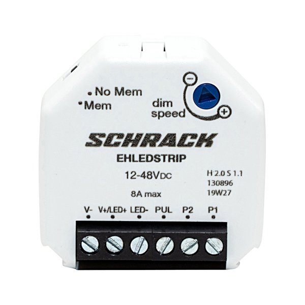 Schrack Technik EHLEDSTRIP Dimmer Inbox For LED Strips