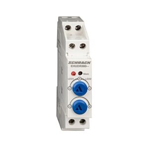 Schrack Technik EHUDR300-- Universal Rotary/touch Dimmer For DIN Rail