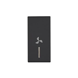 Schrack Technik ET112022-- Cover With Lens And Fan Icon