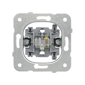 Schrack Technik EV100031-- Two-gang Two-way Switch Insert