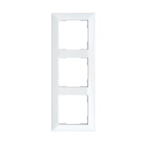 Schrack Technik EV105023-- Three Gang Frame