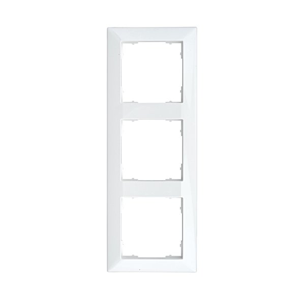 Schrack Technik EV105023-- Three Gang Frame