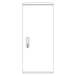 Schrack Technik IGKVL41341 Cable Management Enclosure