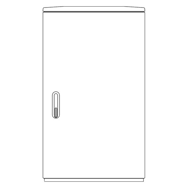 Schrack Technik IGKVL51331 Cable Management Enclosure