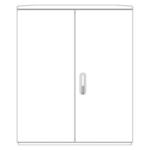 Schrack Technik IGKVL61331 Cable Management Enclosure