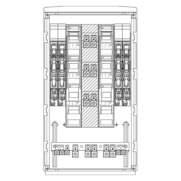 Schrack Technik IGKVNF402- Cable Distribution Cabinet Fr