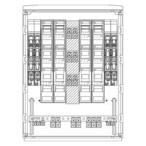Schrack Technik IGKVNF503- Cable Distribution Cabinet Fr