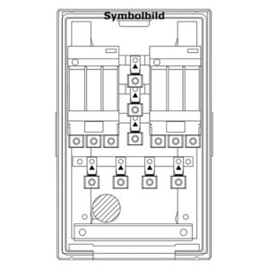 Schrack Technik IGKVNU100- Cable Distribution Cabinet