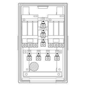 Schrack Technik IGKVNU101- Cable Distribution Cabinet