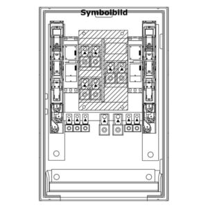 Schrack Technik IGKVNU300- Cable Distribution Cabinet