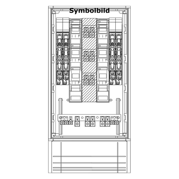 Schrack Technik IGKVNU400- Cable Distribution Cabinet