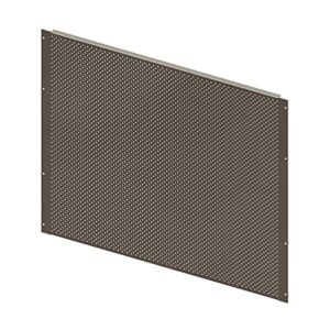 Schrack Technik IL070312-- Mounting Plate Perforated Width
