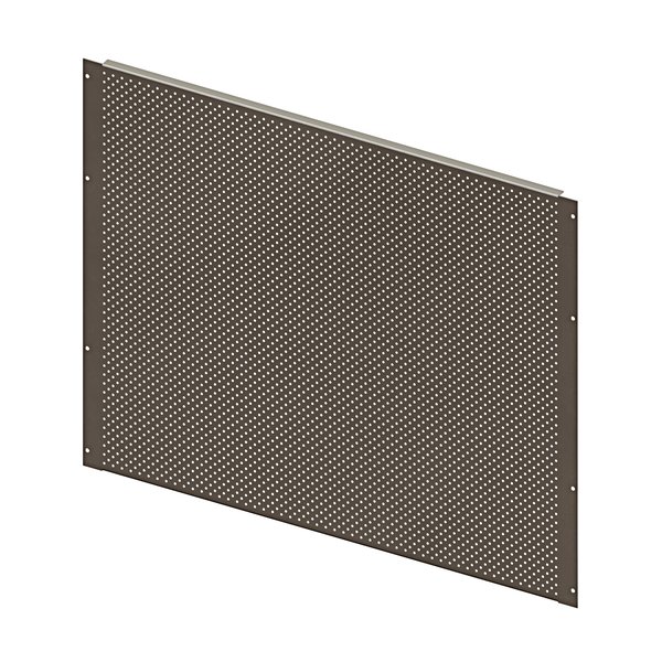 Schrack Technik IL070312-- Mounting Plate Perforated Width
