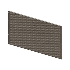 Schrack Technik IL070412-- Perforated Mounting Plate Width
