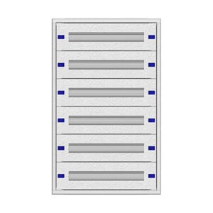 Schrack Technik IL372918US Flush-Mounted Flat Enclosure
