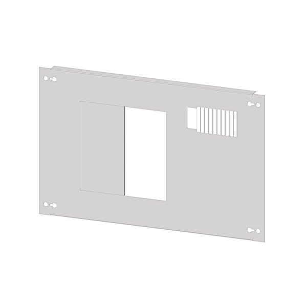 Schrack Technik IL550207-- Front Plate Sheet Steel With Cutout