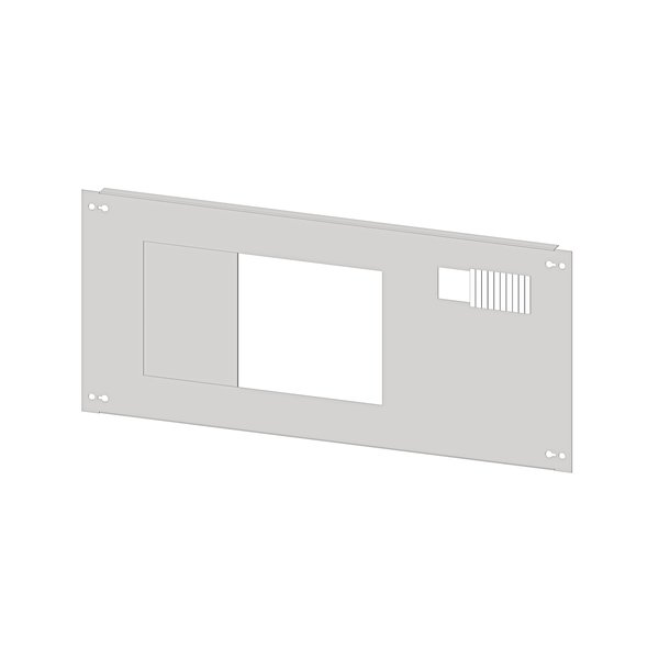 Schrack Technik IL550307-- Front Plate Sheet Steel With Cutout