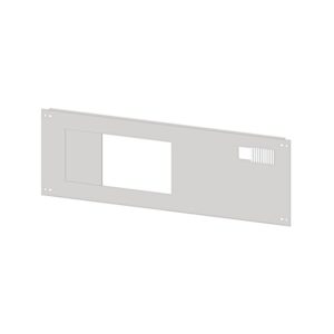 Schrack Technik IL550407-- Front Plate Sheet Steel With Cutout