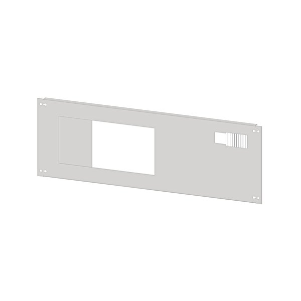 Schrack Technik IL550407-- Front Plate Sheet Steel With Cutout