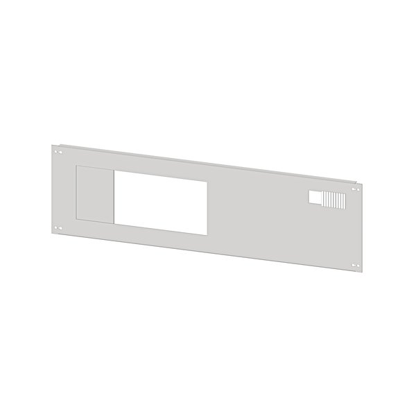 Schrack Technik IL550507-- Front Plate Sheet Steel With Cutout
