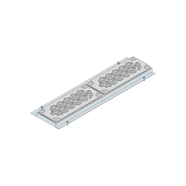 Schrack Technik IL900105-- Gland Plate Push Through