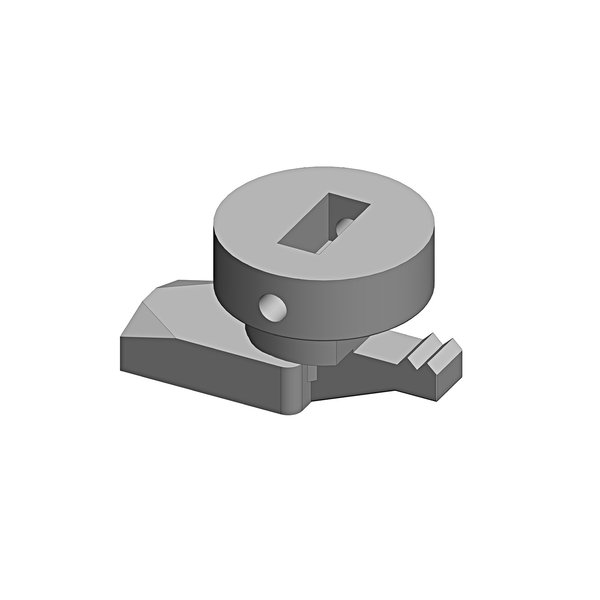 Schrack Technik IL902250-- Diecast Latch Zamac