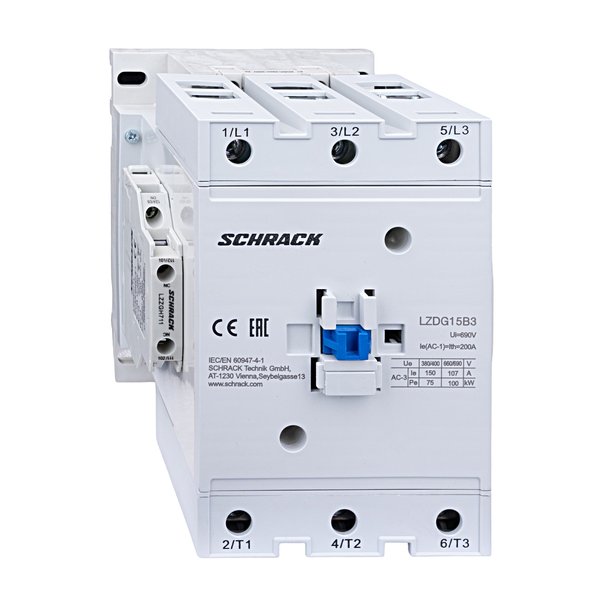 Schrack Technik LZDG15B3-- Contactor 3-pole