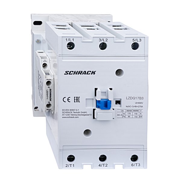 Schrack Technik LZDG17B3-- Contactor 3-pole