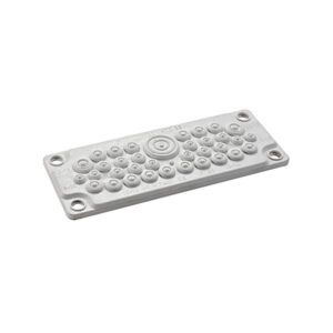 Schrack Technik WSTBT2135G Plastic Gland Plate For WSTVBF