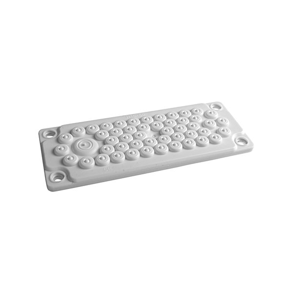 Schrack Technik WSTBT2150G Plastic Gland Plate For WSTVBF