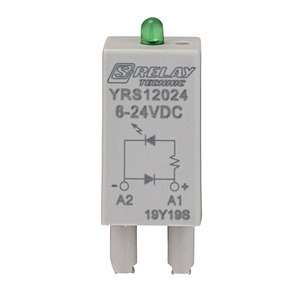 Schrack Technik YRS12024-- LED+PD Module Green