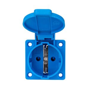 Schrack Technik YY594316-- Schuko Panel Mounting Socket