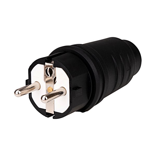 Schrack Technik YY714316-- Schuko Plug Impact Resistant