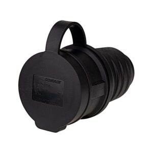 Schrack Technik YY724316-- Schuko Socket Impact Resistant